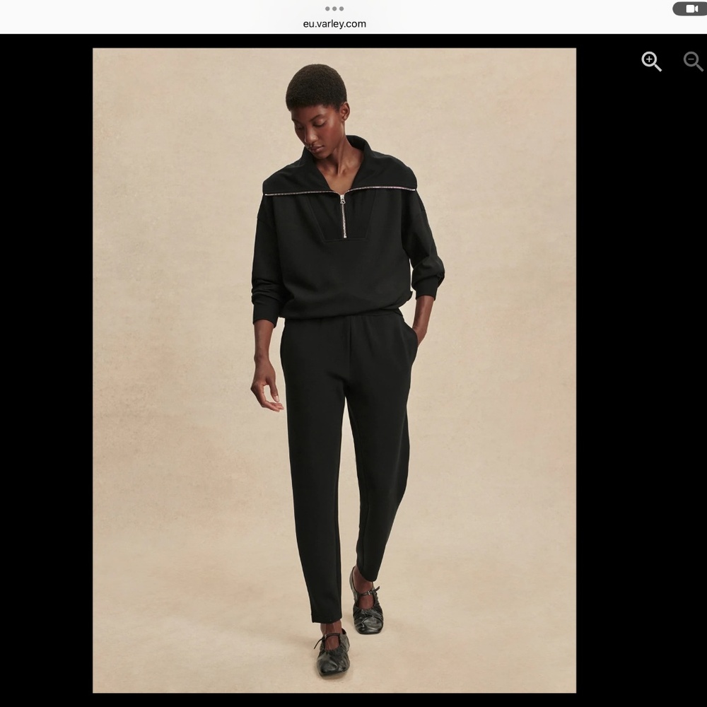 Varley Black jogger pants - Euc